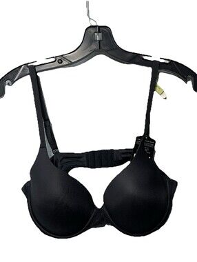 Maidenform Womens DM0066 DreamWire Push Up Bra Black Underwire Size 38B Seamless